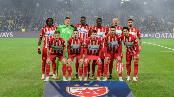Zvezda može direktno u plej-of Lige šampiona?! Evo kako