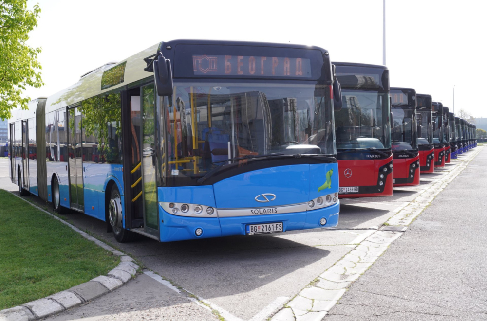 Beograd poklonio 40 autobusa ovim srpskim gradovima FOTO