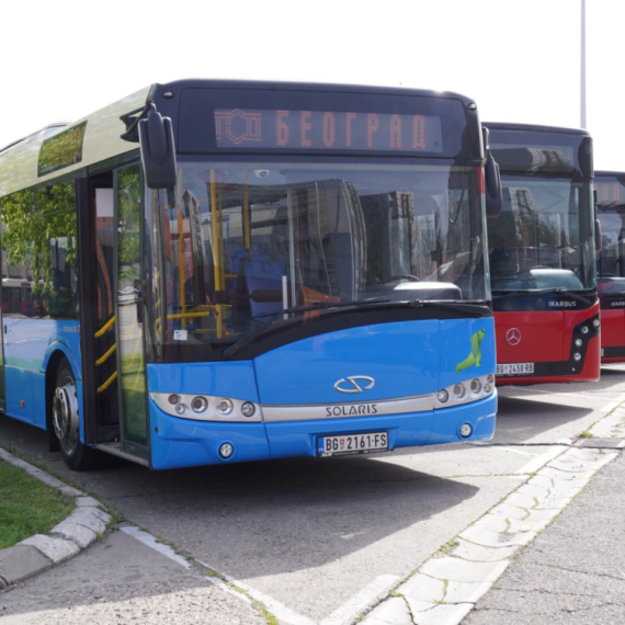 Beograd poklonio 40 autobusa ovim srpskim gradovima FOTO