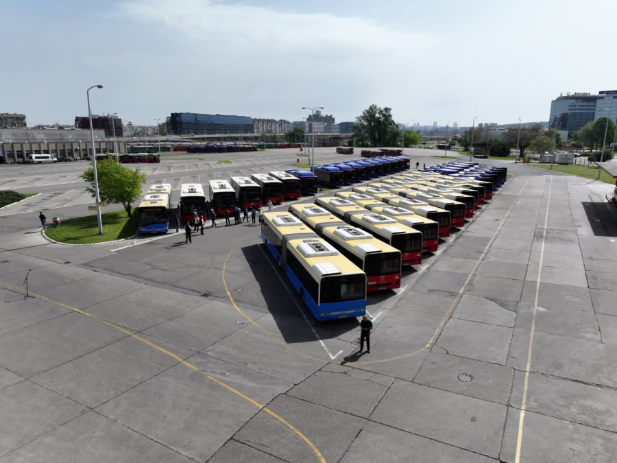 Beograd poklonio 40 autobusa ovim srpskim gradovima FOTO