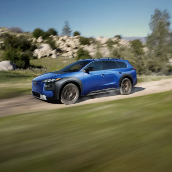 Subaru ima novog terenca: Rivian dobio ozbiljnog rivala FOTO