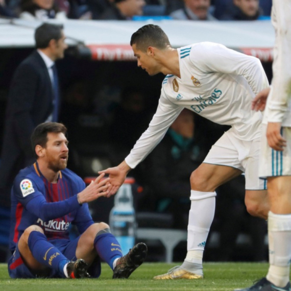 Mesi i Ronaldo u istom timu? "Lično idem po njih!"