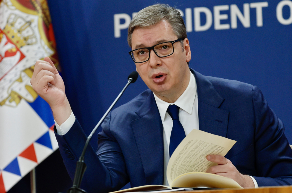 Vučić: FSB's categorical conclusion - no acoustic devices were used; You've done a lot of harm to your country