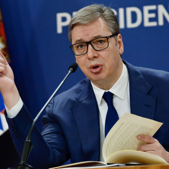 Vučić: FSB's categorical conclusion - no acoustic devices were used; You've done a lot of harm to your country