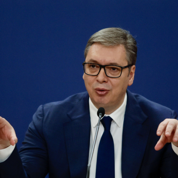 Vučić: Za godinu dana pruga između aerodroma i EXPO 2027