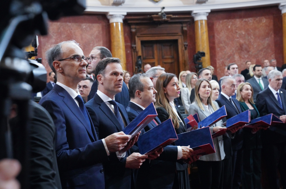 The new Government of Serbia was elected; Members took the oath in the presence of President Vučić PHOTO/VIDEO