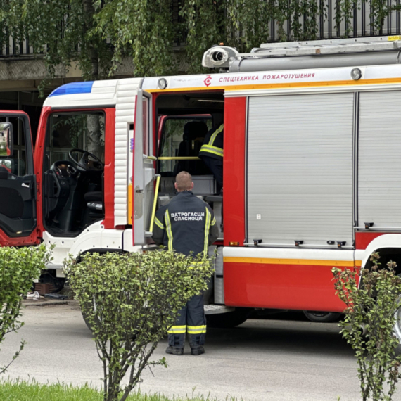 Drama na auto-putu: Gust dim blokirao saobraćaj