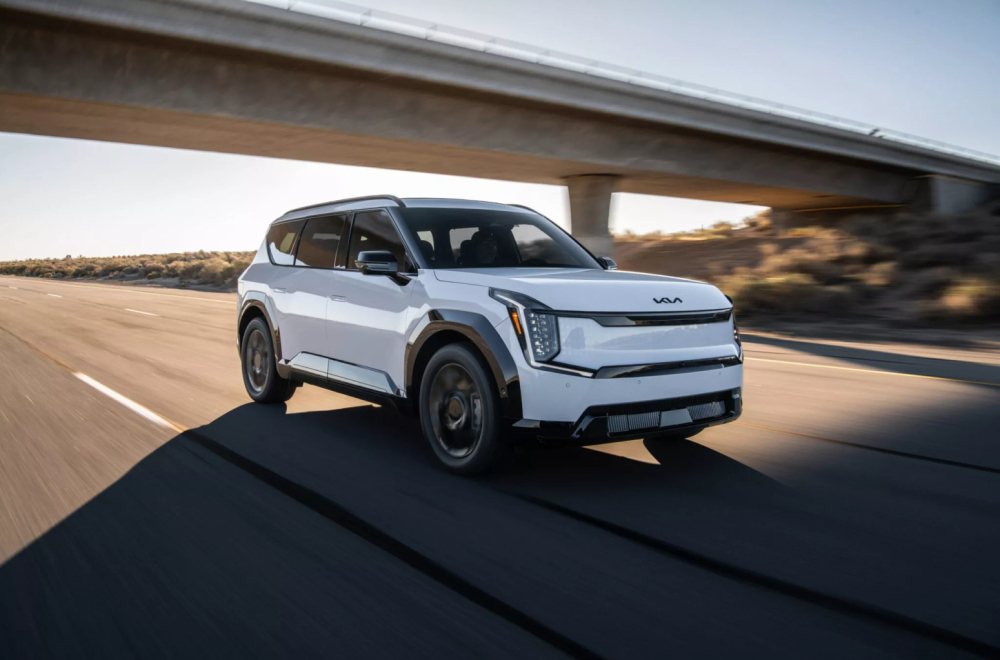 Kia Nightfall EV9: Specijalna edicija koja zapravo ide brže FOTO