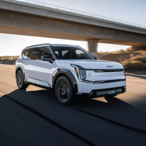 Kia Nightfall EV9: Specijalna edicija koja zapravo ide brže FOTO