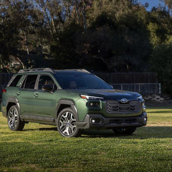 Novi Subaru Outback: Recimo da je dizajn... zanimljiv FOTO