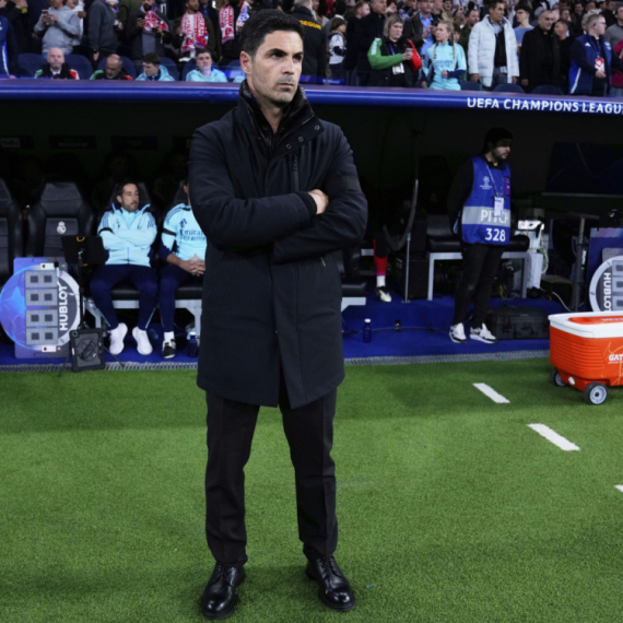 Arteta blista: "Jedna od najboljih noći u mojoj karijeri"