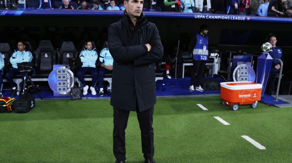 Arteta blista: "Jedna od najboljih noći u mojoj karijeri"