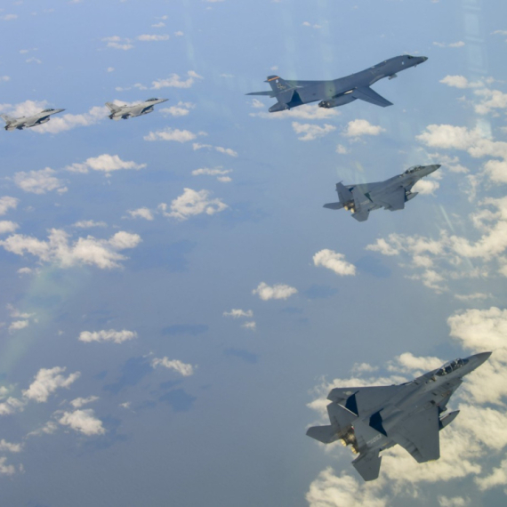 America raised the B-1B bomber; "Retribution follows"