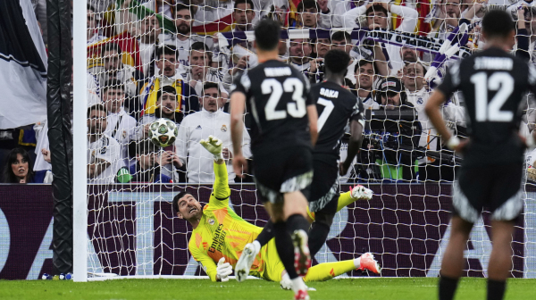Kurtoa otkrio zbog čega Real nije mogao protiv Arsenala