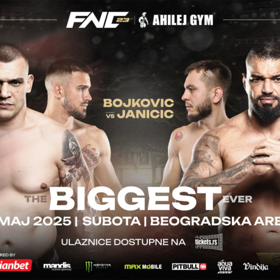 Sprema se istorijski MMA spektakl – obezbedite kartu za FNC 23!