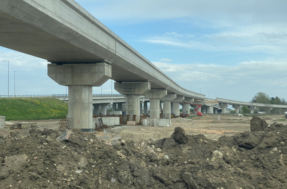 Gradi se nova pruga: Otkrivamo kako napreduju radovi na liniji do Nacionalnog stadiona FOTO/VIDEO