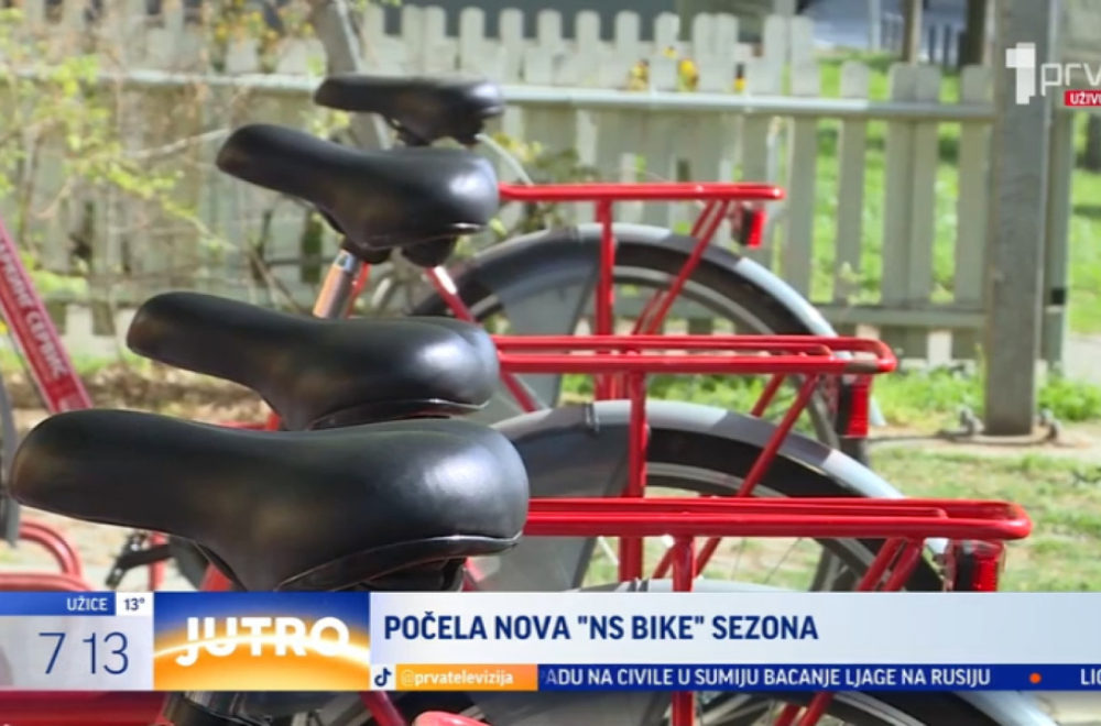 Cene ostale iste: Evo kako možete da iznajmite bicikl u Novom Sadu VIDEO