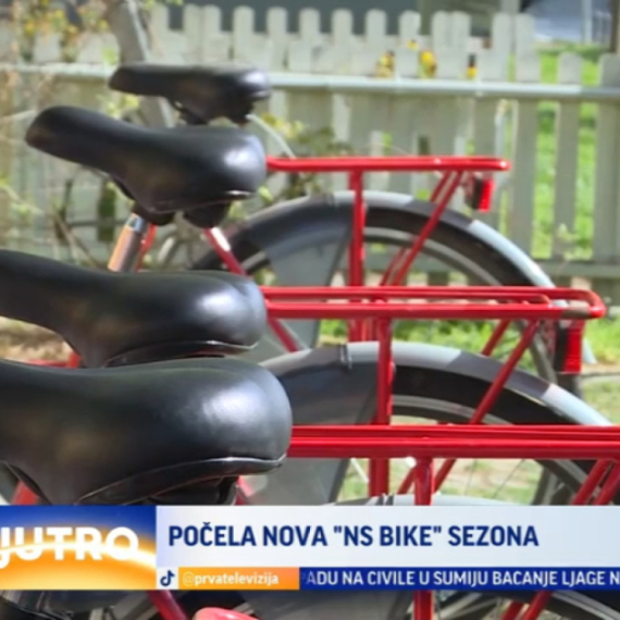 Cene ostale iste: Evo kako možete da iznajmite bicikl u Novom Sadu VIDEO