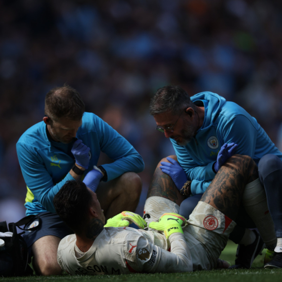 Ederson šokirao: "Osam godina branim u istim boksericama" VIDEO