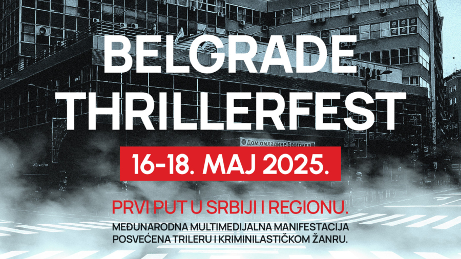 Play!Con Spring 2025 – regionalni gejming skup prvi put na beogradskom Thrillerfestu