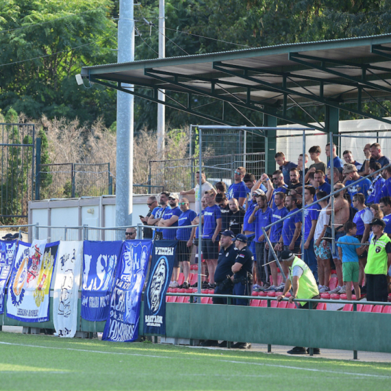 Grafičar i OFK Beograd odigrali meč sa 11 golova