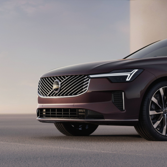 Volvo osvežio S90, ali gde će uopšte moći da se kupi? FOTO