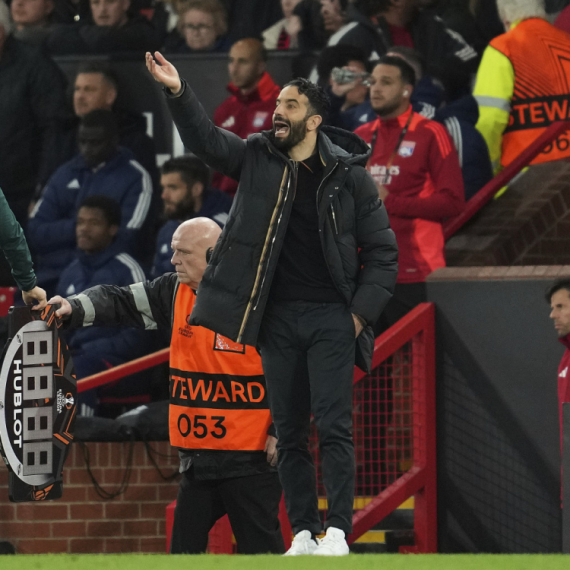 Amorim: "Osećao sam da je sve moguće i na 4:2"