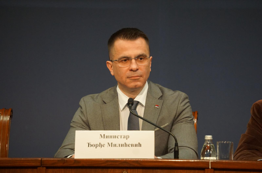 Ko je Đorđe Milićević – ministar bez portfelja u Vladi Srbije? FOTO