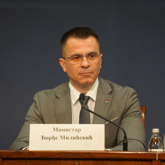 Ko je Đorđe Milićević – ministar bez portfelja u Vladi Srbije? FOTO