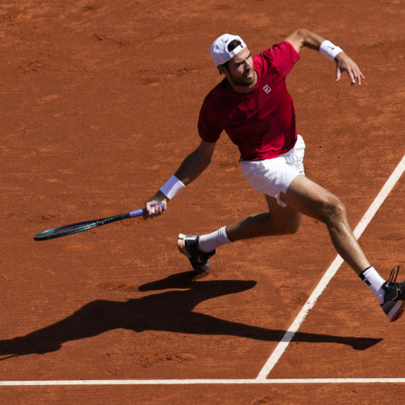 Odličan tenis i frka u Barseloni – Hačanov i Fokina se zakačili VIDEO