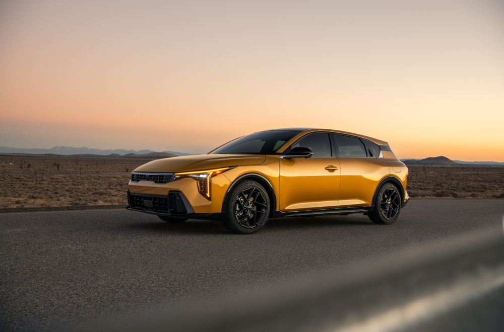 Golf dobija konkurenciju: Kia K4 stiže u Evropu!