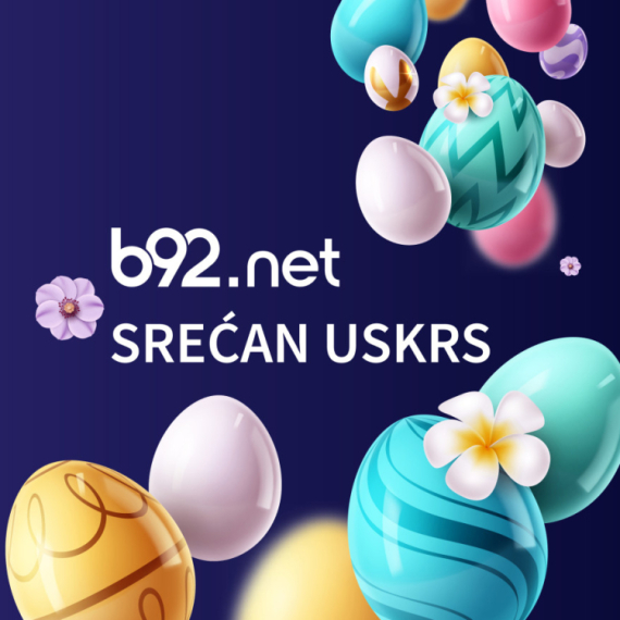 Srećan Vaskrs, Hristos vaskrse