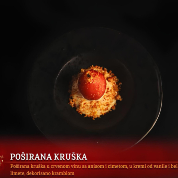 Poširana kruška u crnom vinu osvojila je sudije MasterChefa, a vas?