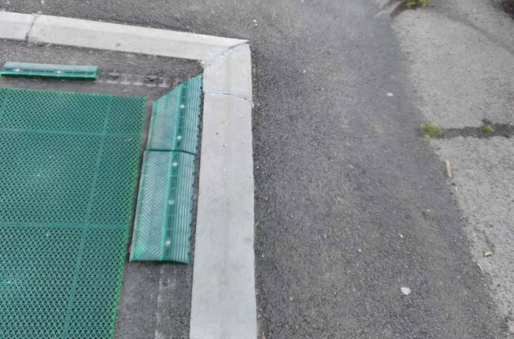 Divljanje u Bloku 70a: Uništeno igralište koje su građani sami napravili