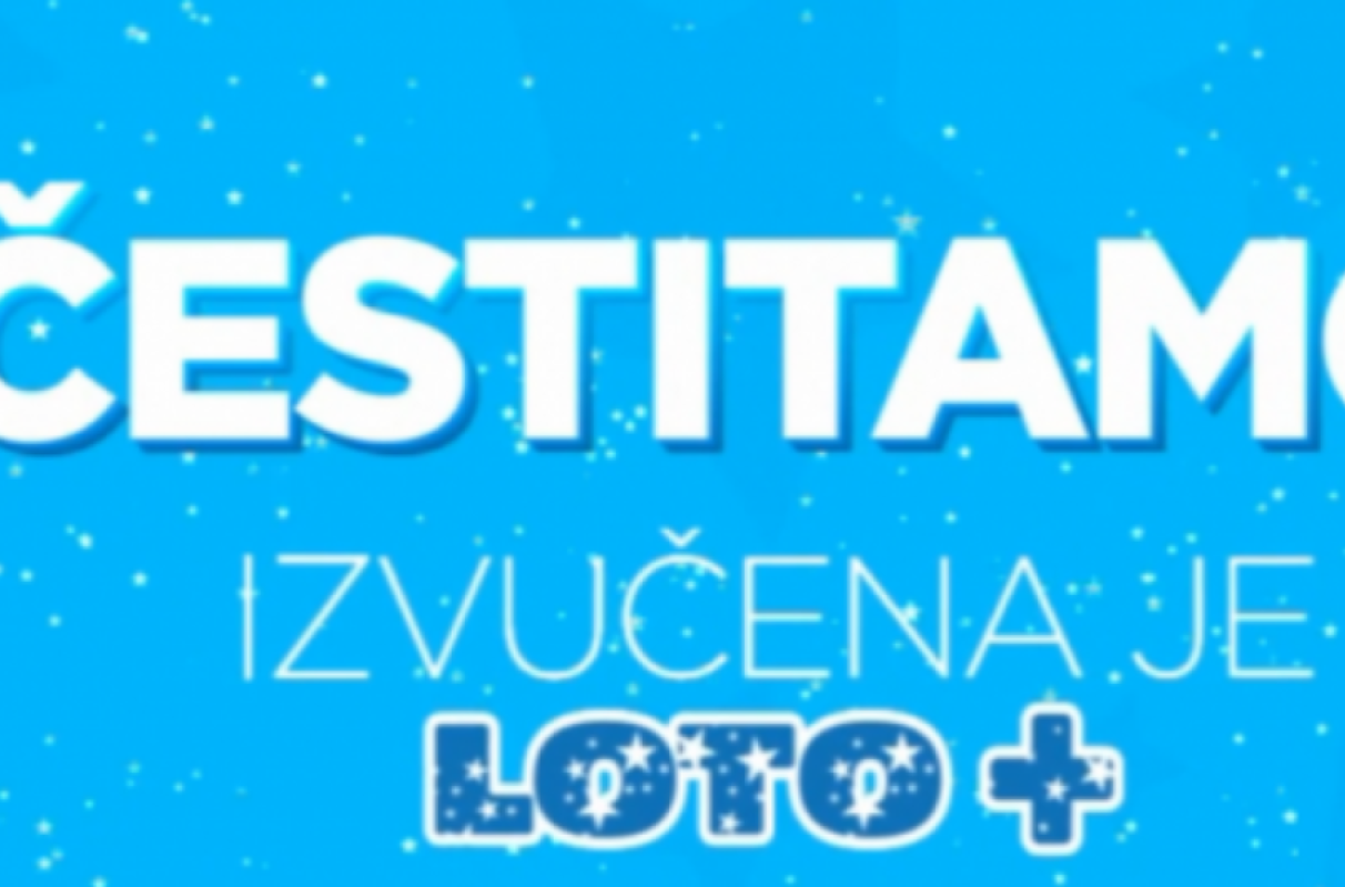 Izvučena Loto plus sedmica u vrednosti od 1.720.000 evra
