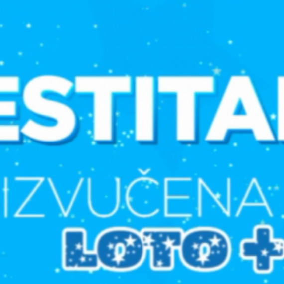 Izvučena Loto plus sedmica u vrednosti od 1.720.000 evra