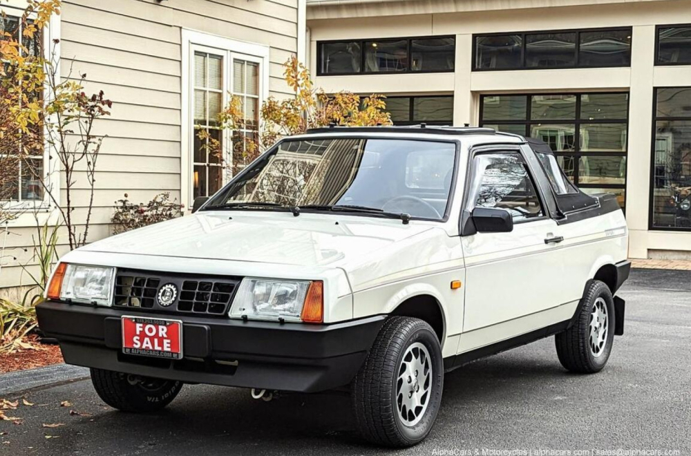 Retka Lada Samara: Prodaje se za 25.000 evra! FOTO/VIDEO