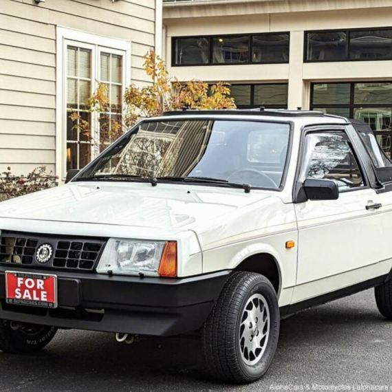 Retka Lada Samara: Prodaje se za 25.000 evra! FOTO/VIDEO
