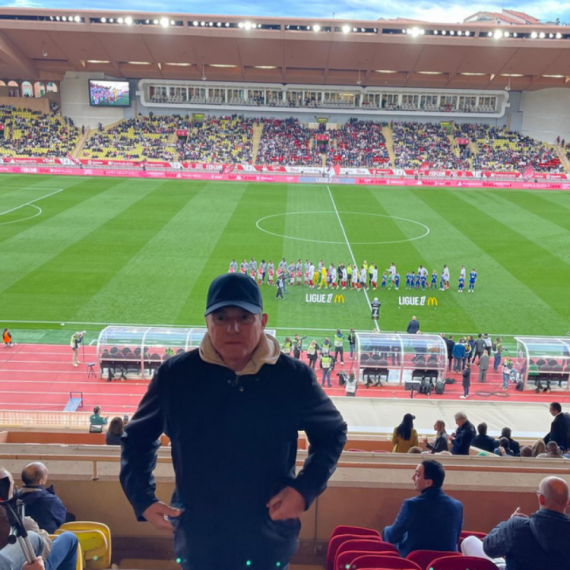 Piksi u Kneževini gledao bravure srpskog reprezentativca FOTO