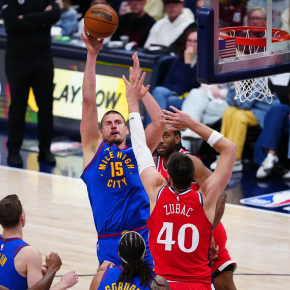 Denver posle "ludnice" slomio Kliperse – dabl-dabl Jokića, Bogdan razočarao!