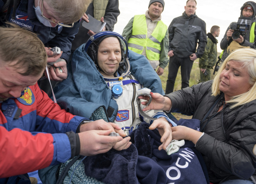 Najstariji američki astronaut se vratio na Zemlju FOTO