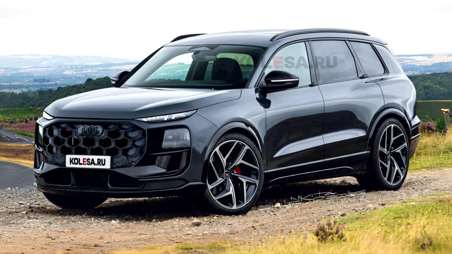 Audi Q9: Šta možemo da očekujemo od rivala BMW-a X7? FOTO
