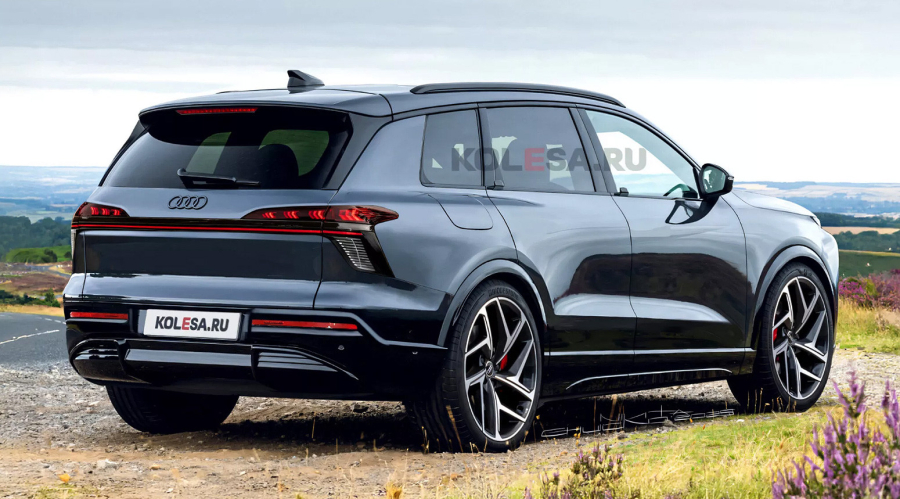 Audi Q9: Šta možemo da očekujemo od rivala BMW-a X7? FOTO