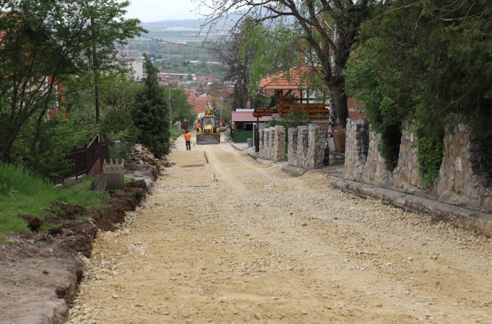 U toku radovi na rekonstrukciji Kalač brda
