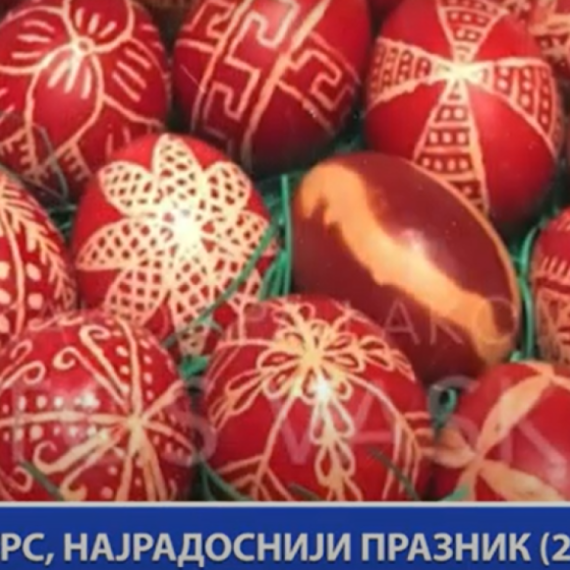 Danas slavimo Vaskrs, najradosniji hrišćanski praznik VIDEO