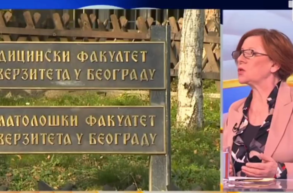 Profesorka Arsenijević: Licemerno kad studenti traže rad institucija, a sami ih uništavaju VIDEO