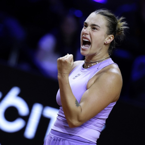 Sabalenka u finalu Štutgarta posle festivala brejkova