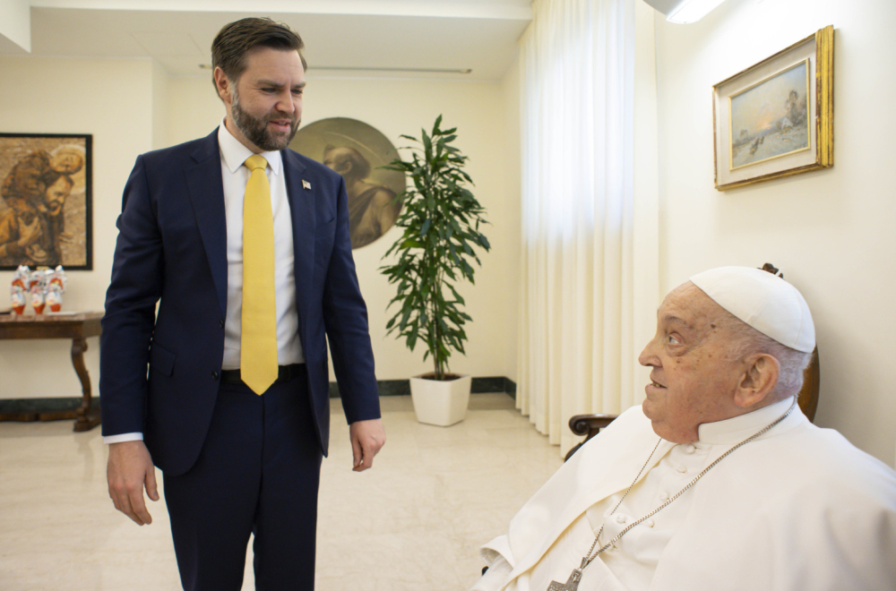 Uprkos tenzijama: Vens se sastao sa papom Franjom FOTO