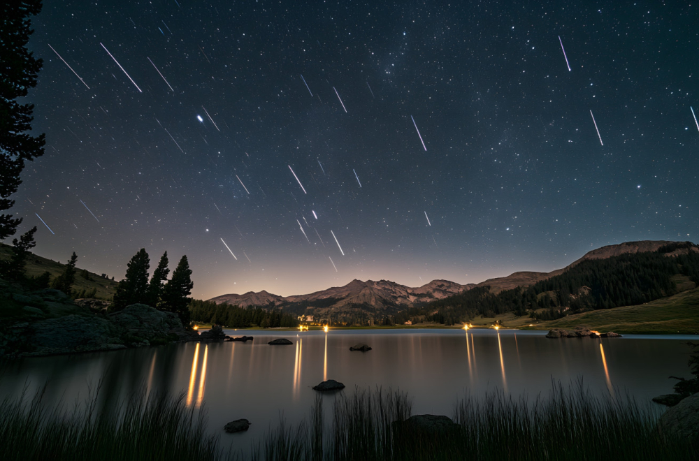 Meteorska kiša lirida: Noćas se očekuje oko 18 "zvezda padalica" na sat