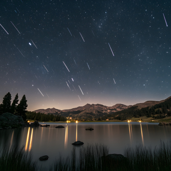 Meteorska kiša lirida: Noćas se očekuje oko 18 "zvezda padalica" na sat